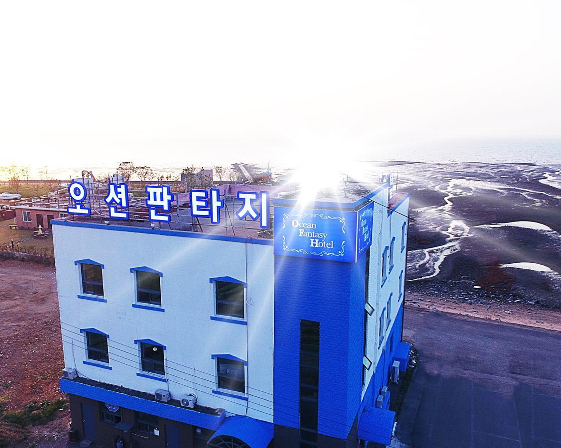 Namdang Port Ocean Fantasy Hotel Hongseong Eksteriør bilde